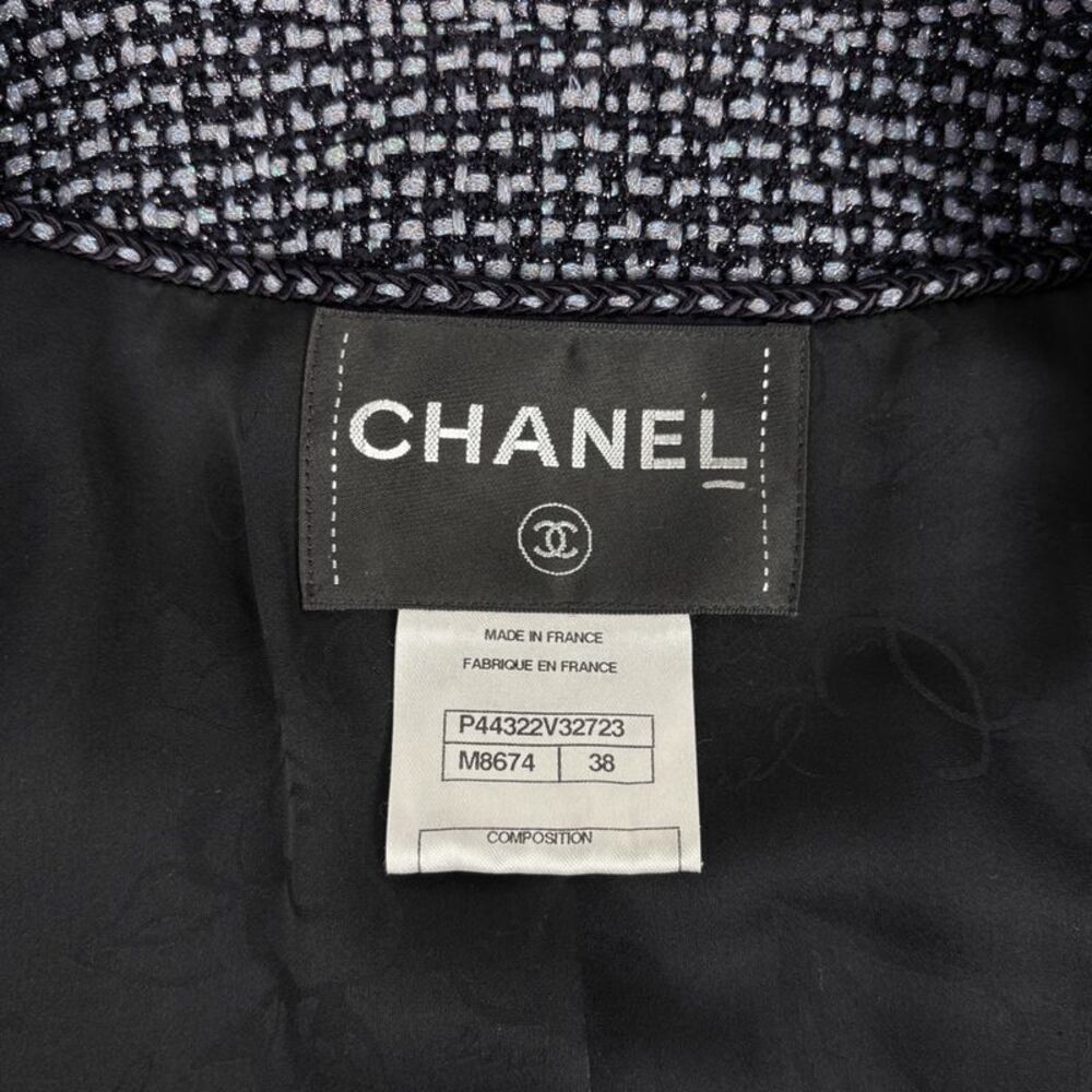 Chanel Coco Mark Button Jacket Tailored Outerwear… - image 8